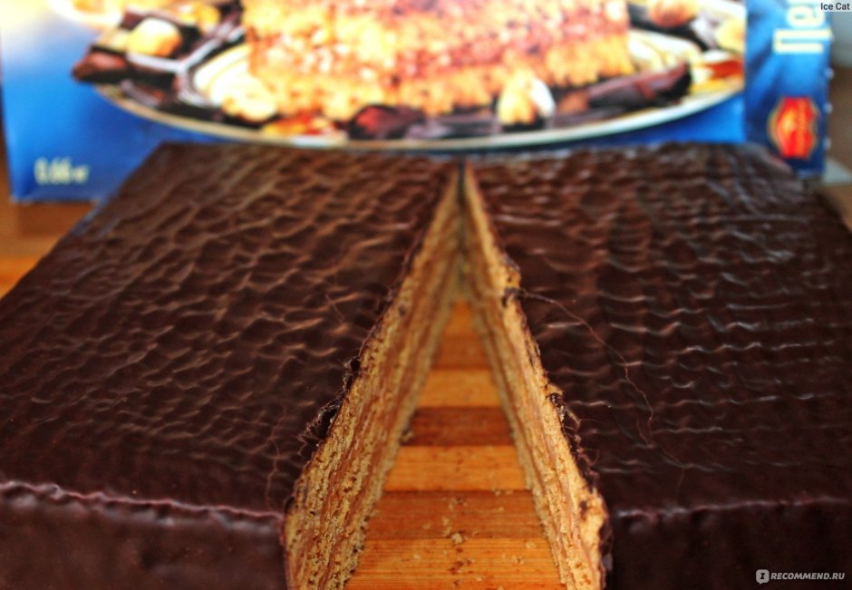 Домашний шоколадный торт со сметанным кремом