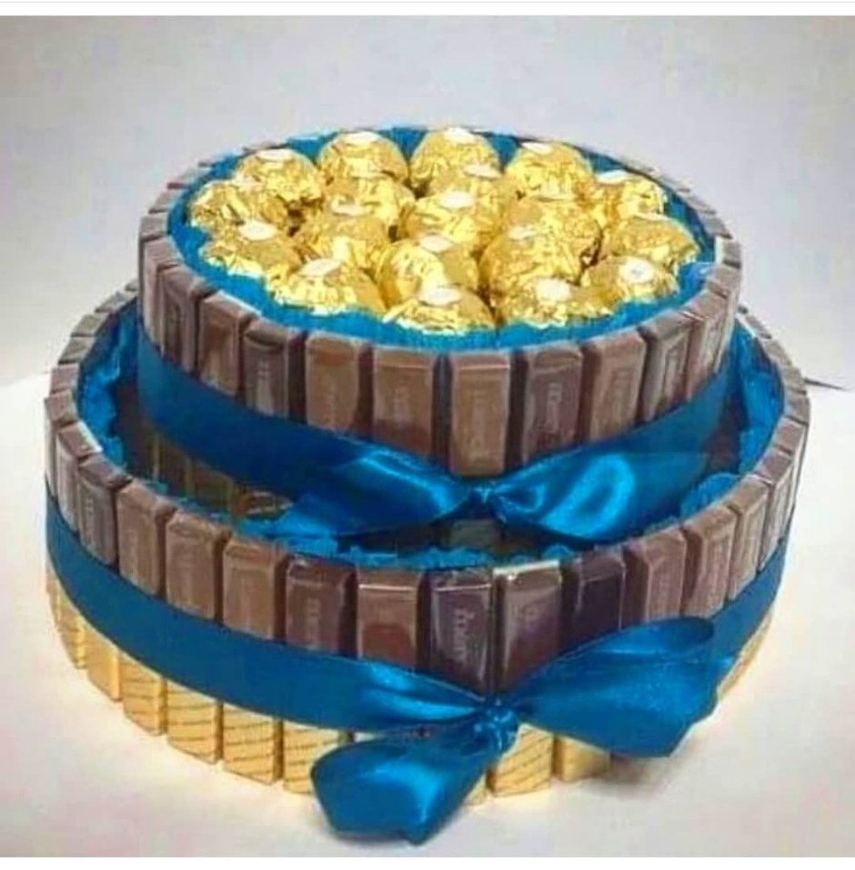 Тортик из конфет