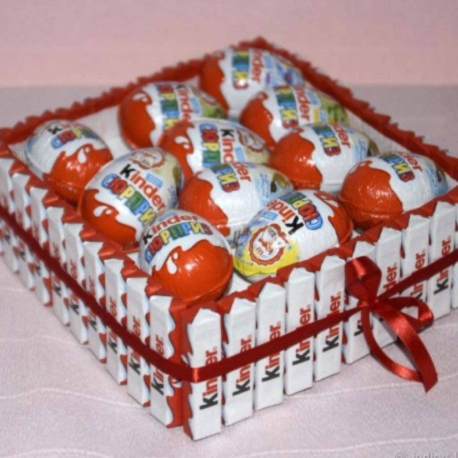Торт Рафаэлло на день рождения
