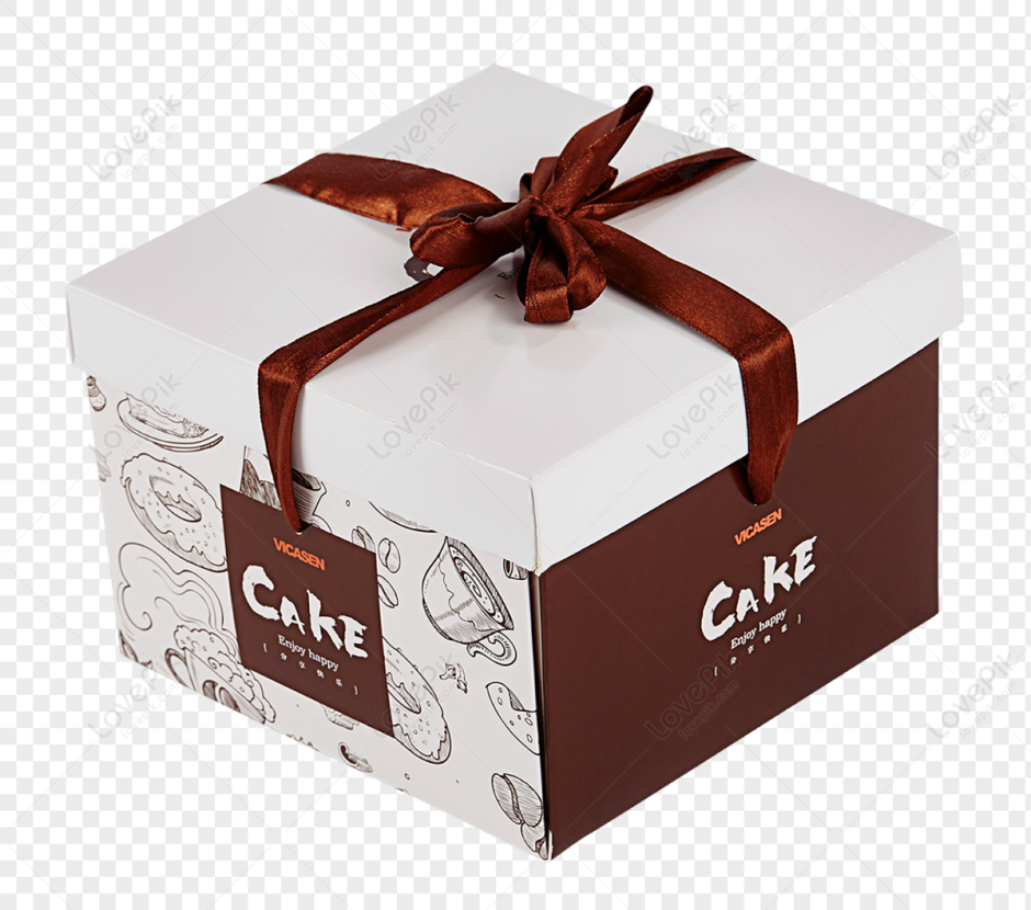 Копилка Cake Box