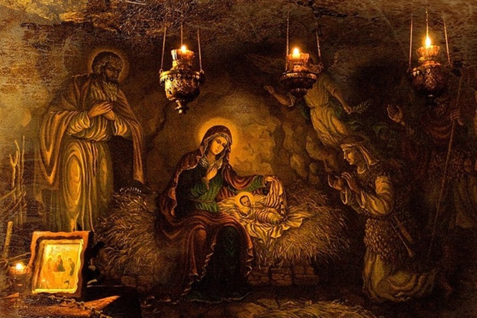 Рождество Иисуса Христа в Вифлееме