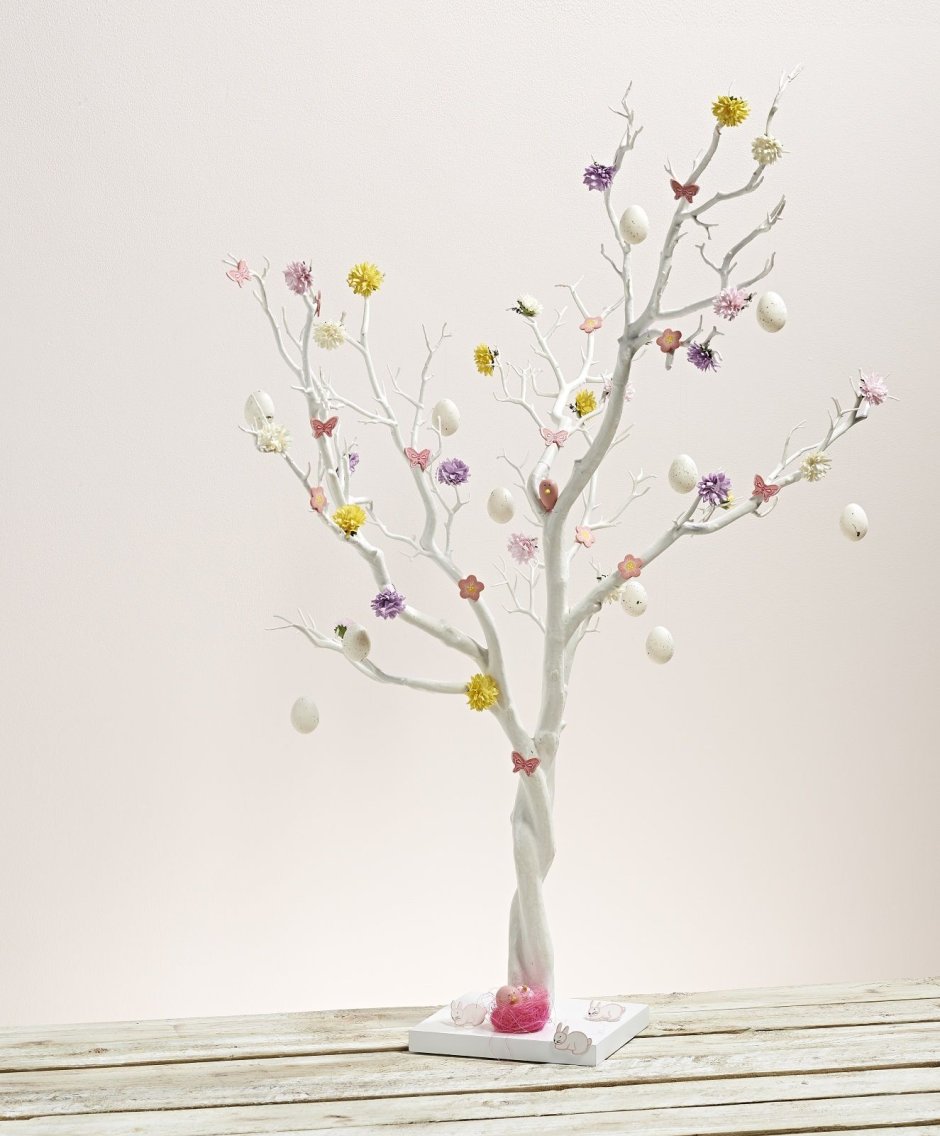Easter Tree Table