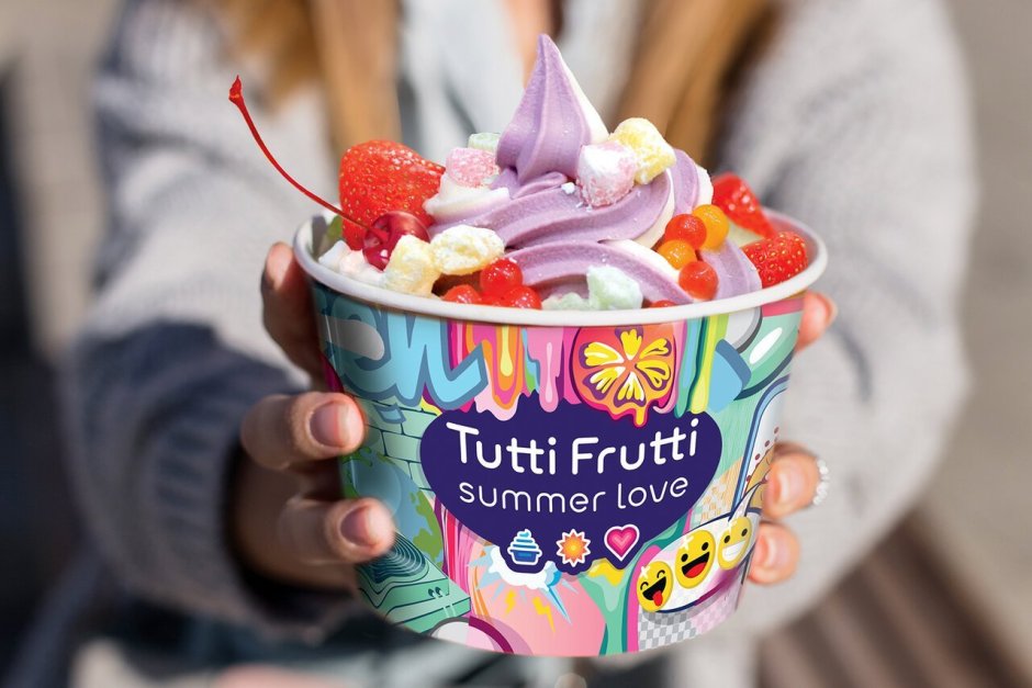 Tutti Frutti йогурт