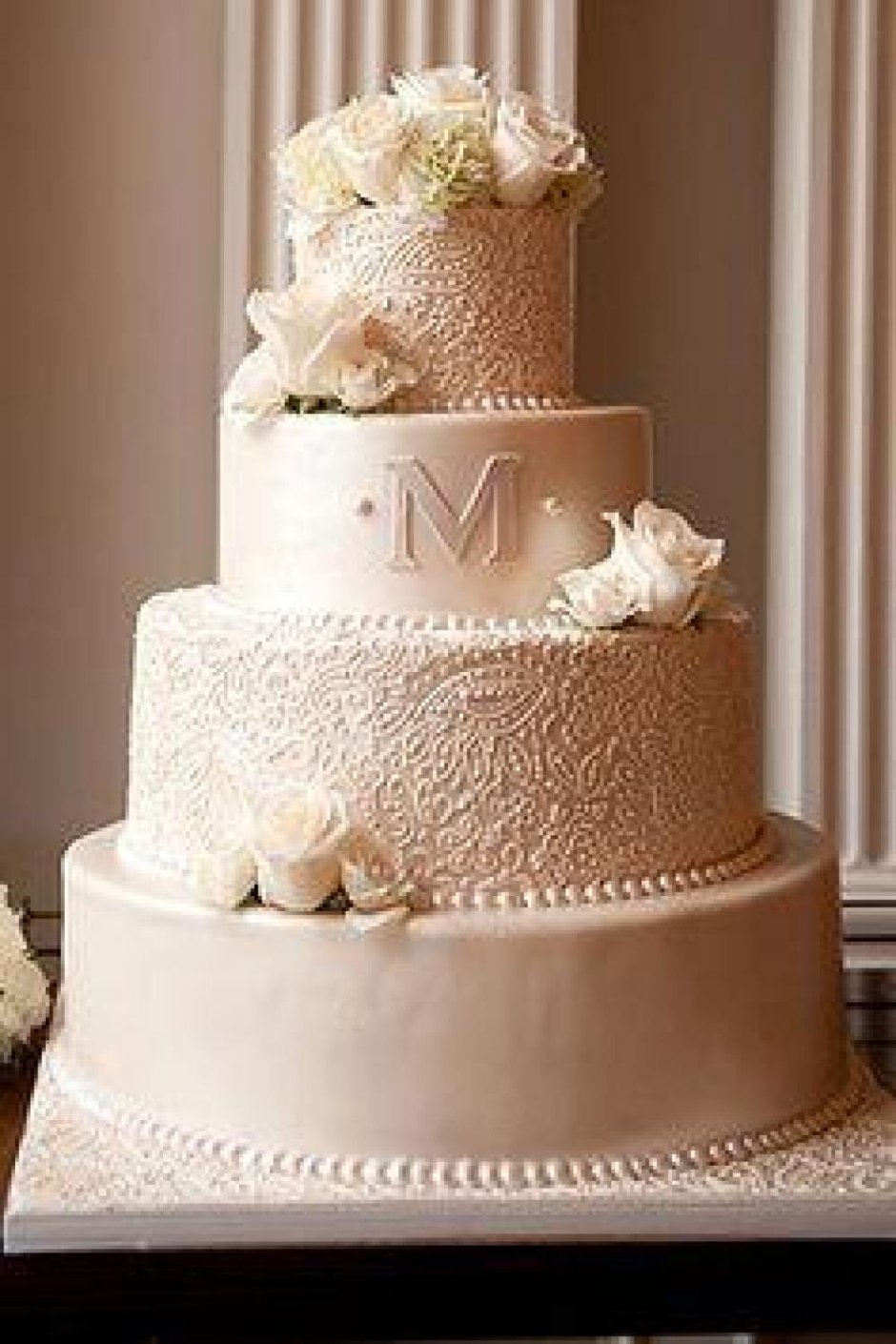 Небольшие Свадебные торты