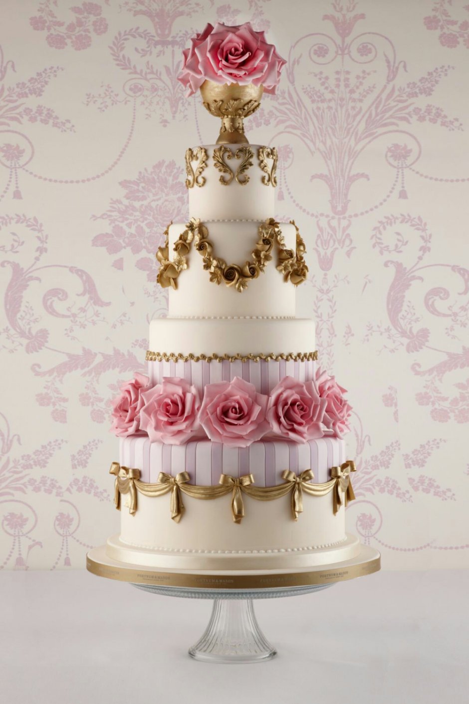 Торт на свадьбу в стиле Барокко