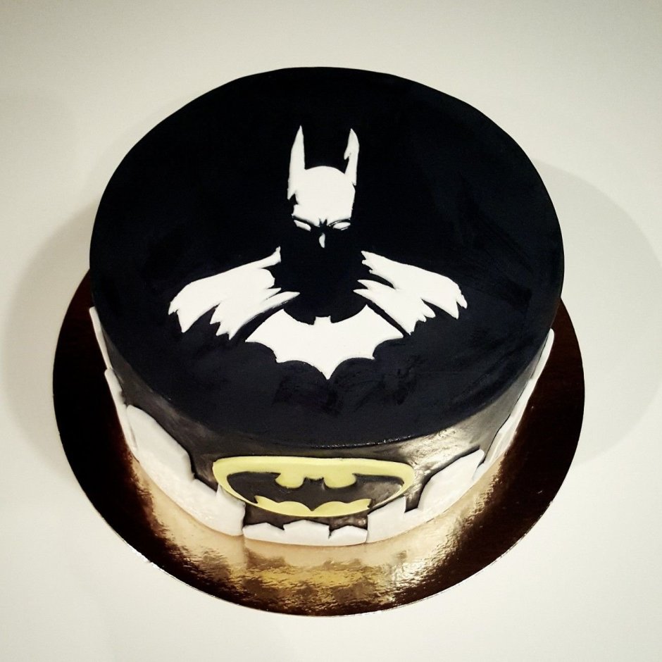 Свадебный торт Бэтмен