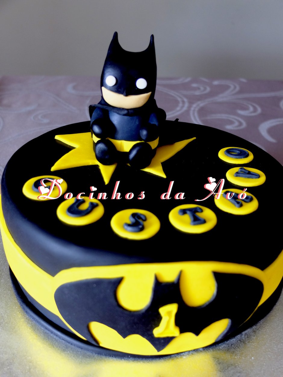 Торт Бэтмен 5 лет