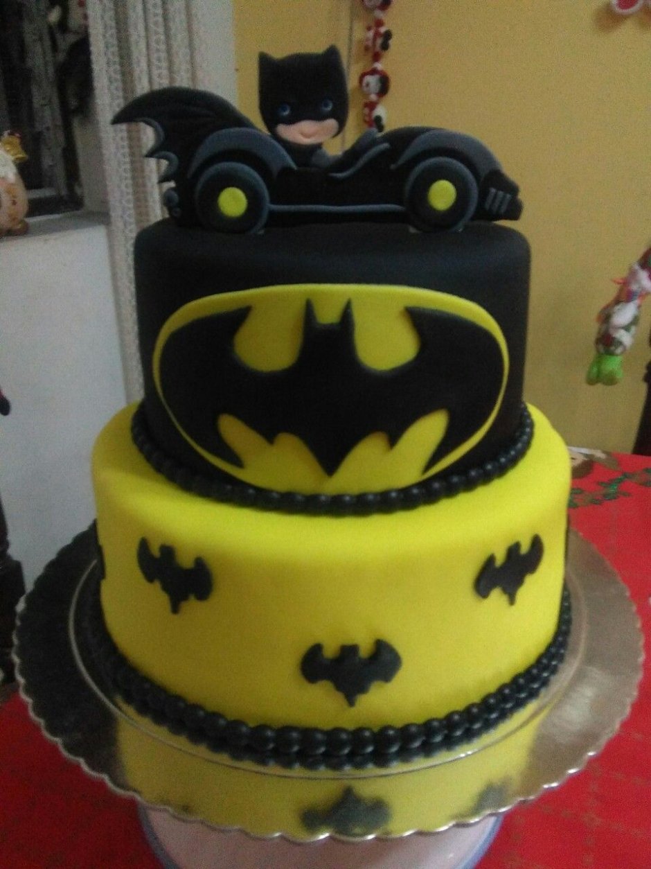 Поздравление с днем рождения в стиле Бэтмена