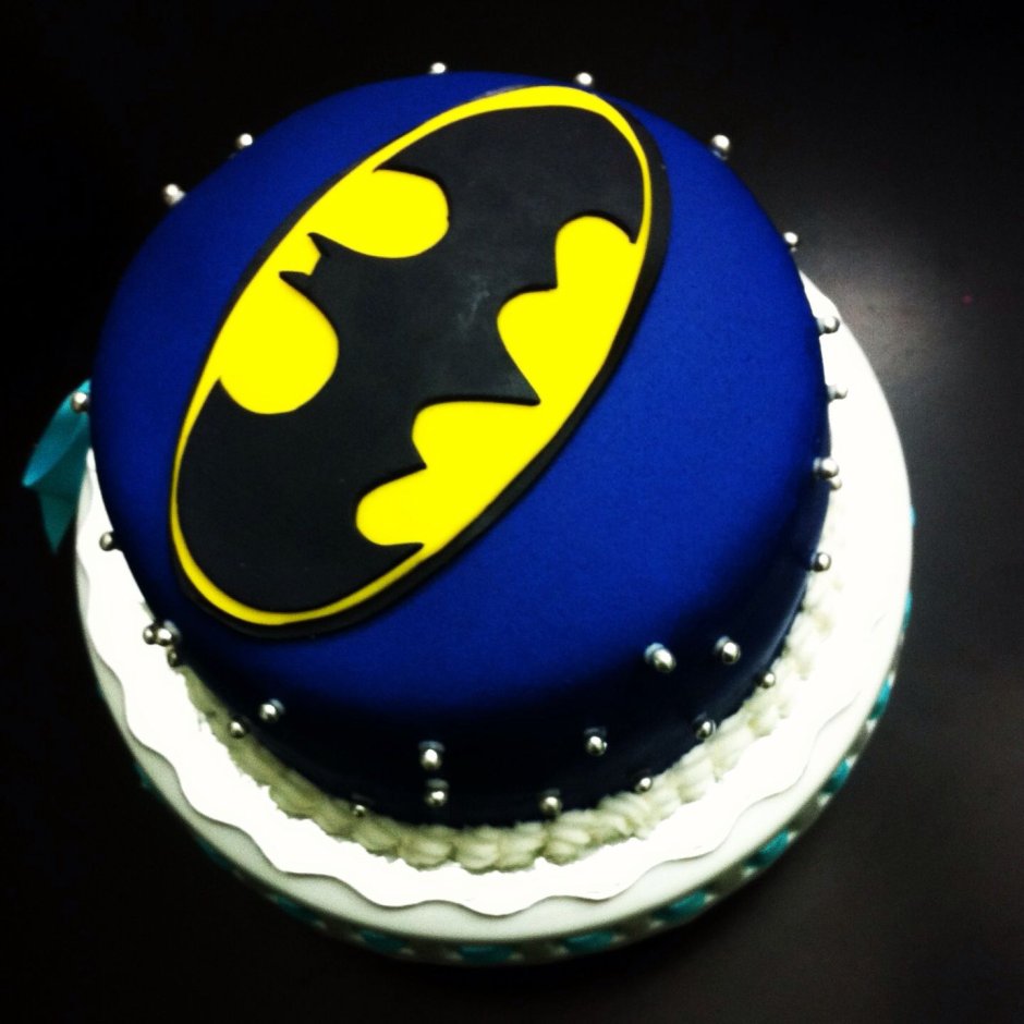 Пирожные Бэтмен