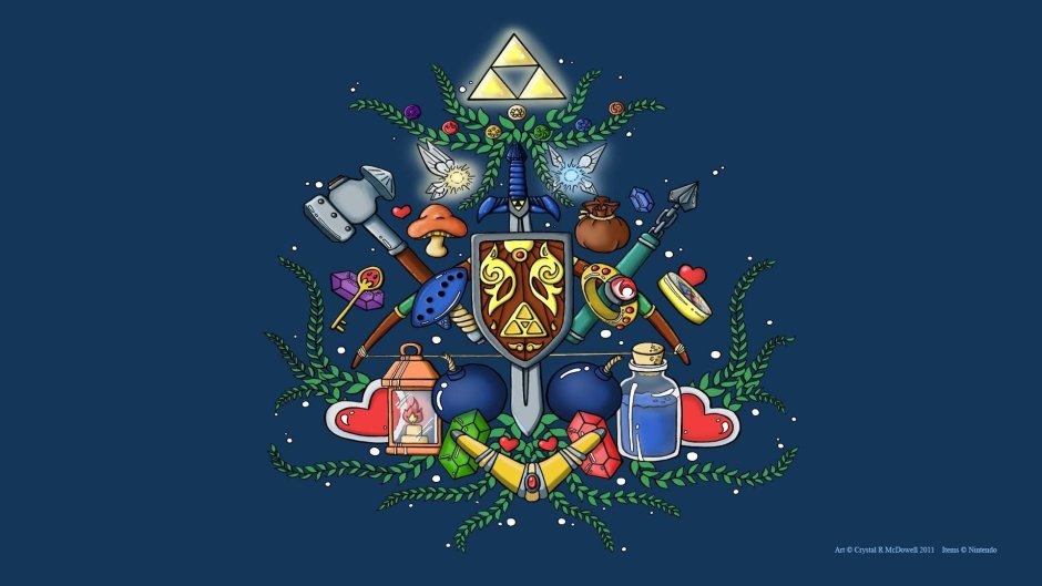 The Legend of Zelda обои