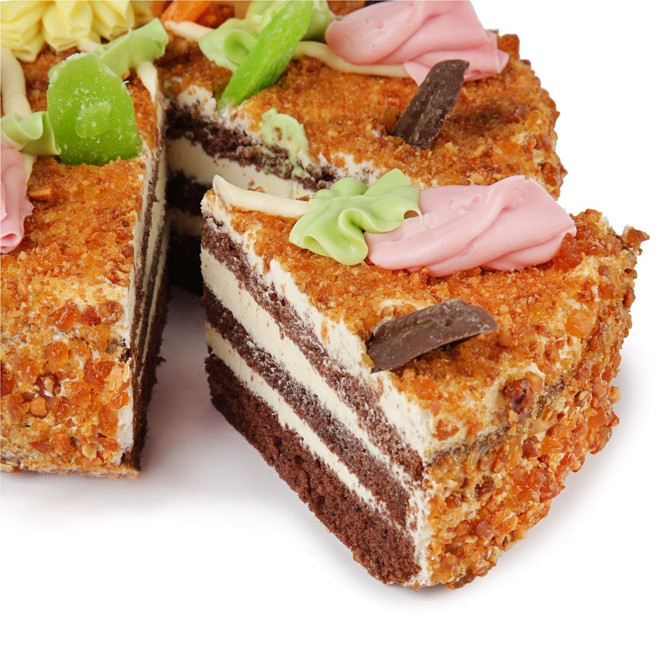 Торт Черемушки Наполеон 310 гр