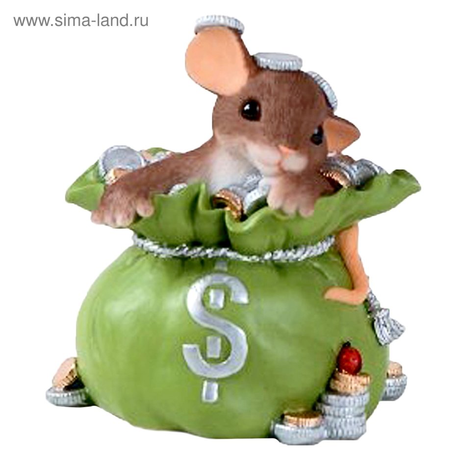 Мышь с деньгами