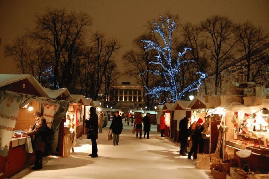 Рождественские традиции в Финляндии