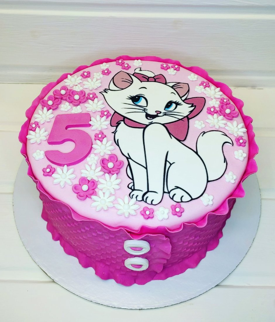 Кошка Фея картинка для торта