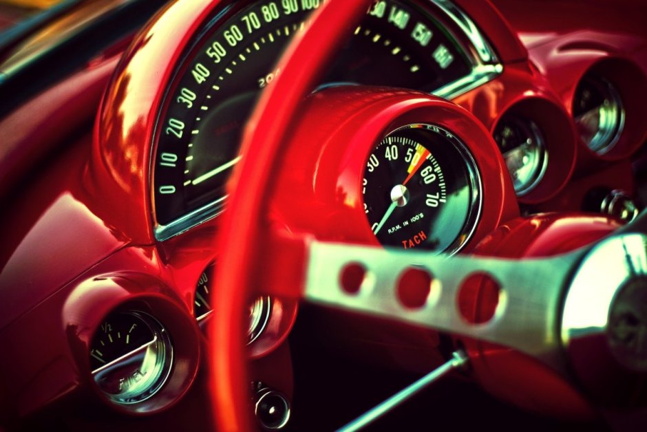 Ferrari f50 Speedometer