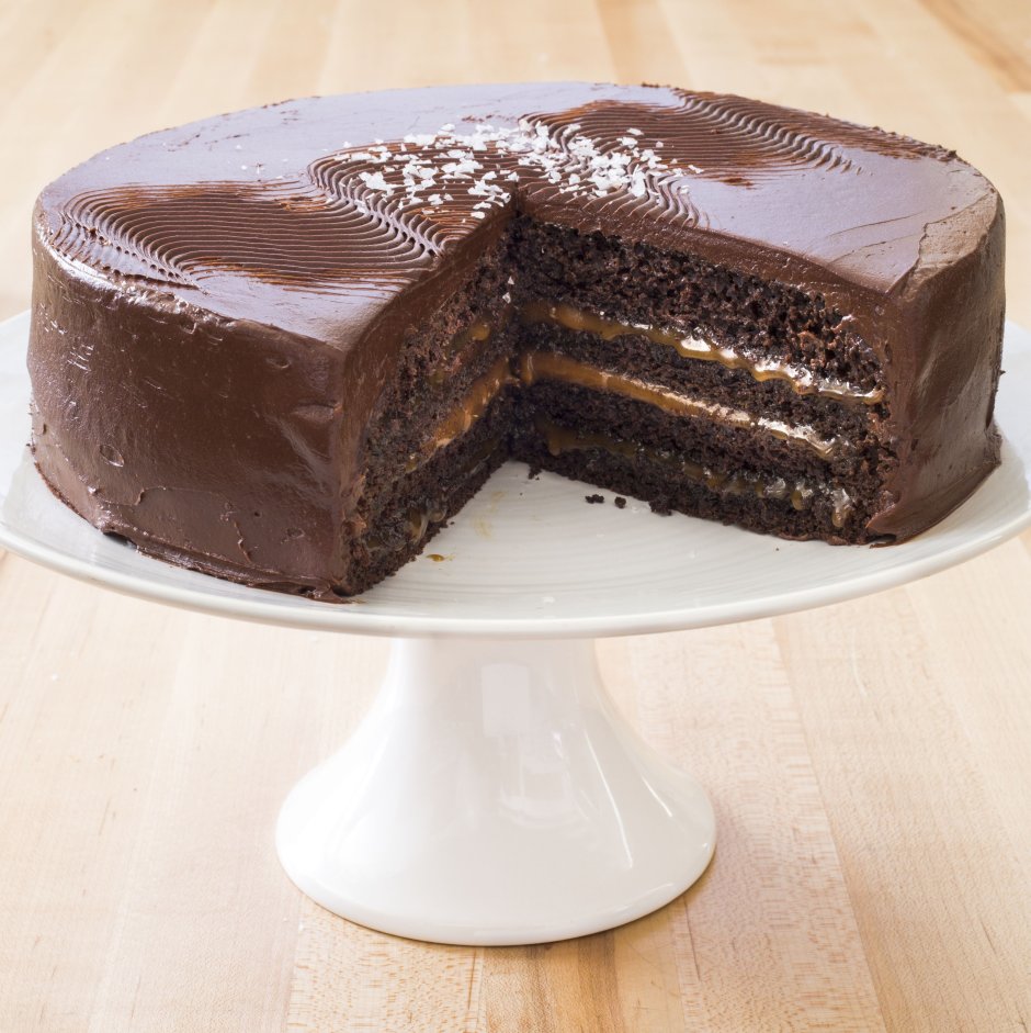 Торт три шоколада от Палыча