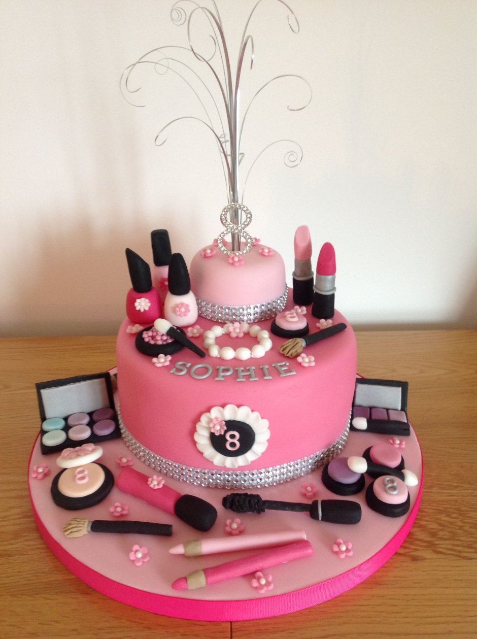 Торт для девочки 17 лет на день рождения