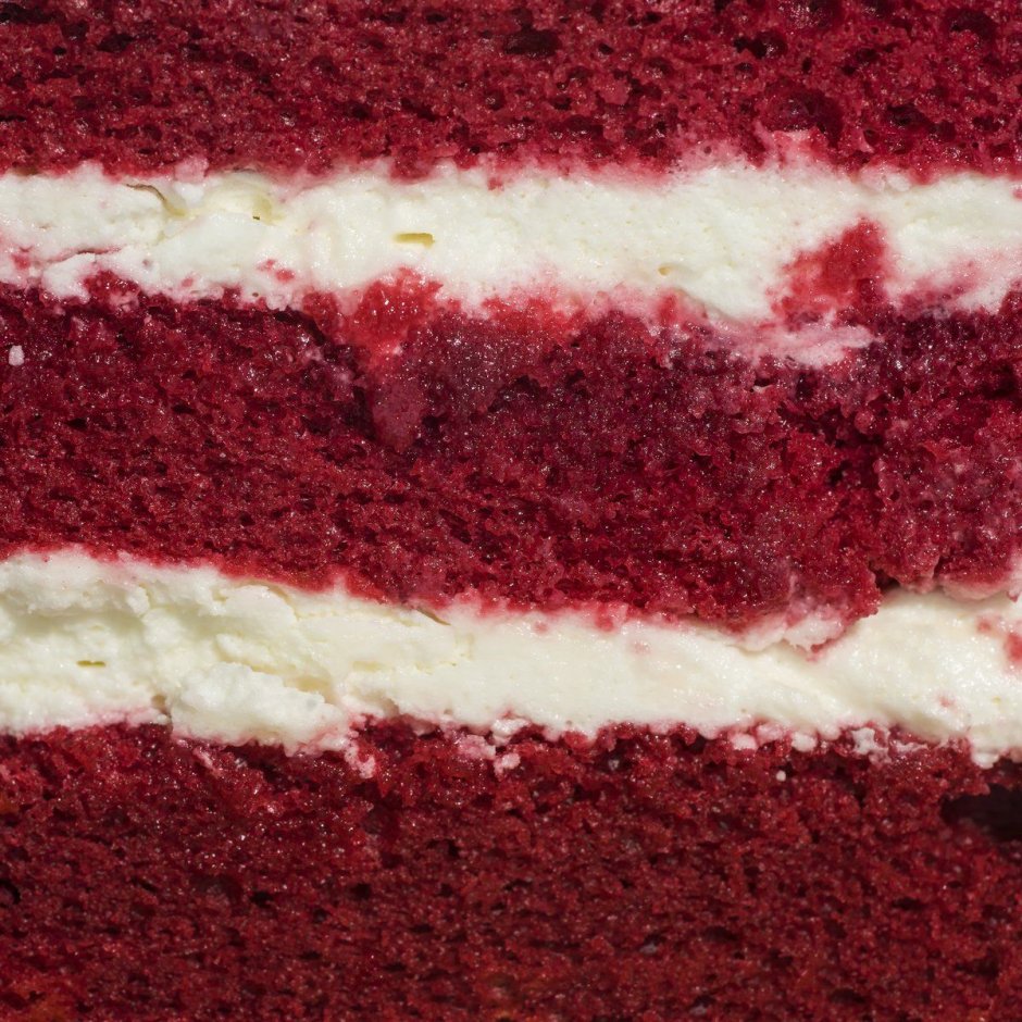 Красный бархат текстура торт