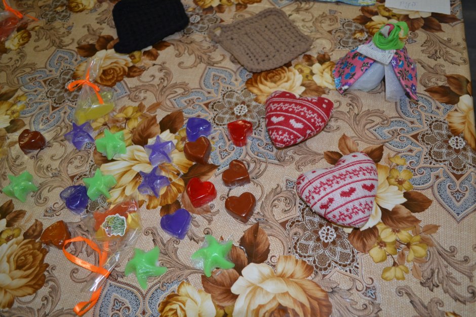 Сирийские сладости ярмарка