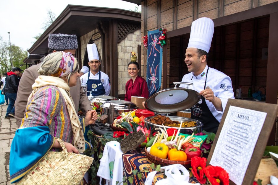Кулинарный фестиваль в Шуше