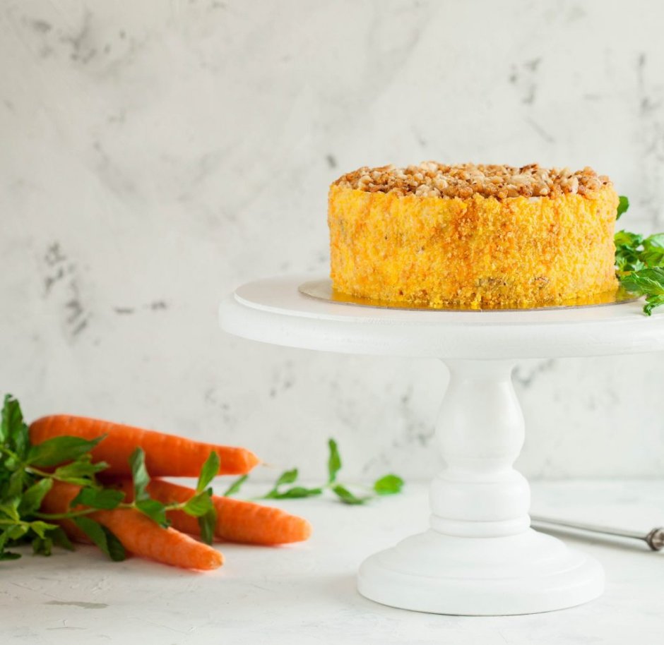 Торт морковный десерт фэнтези