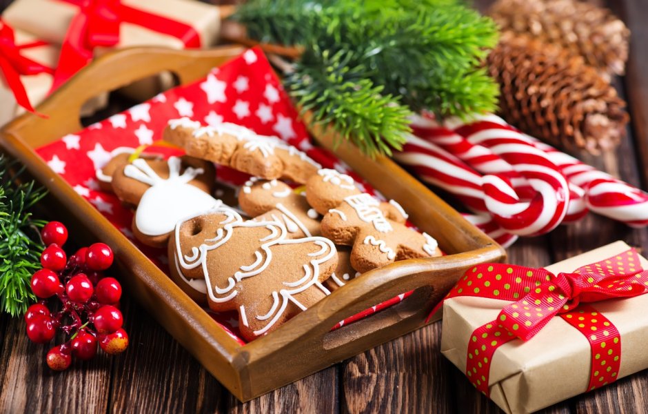 Печенье для Санты – cookies for Santa