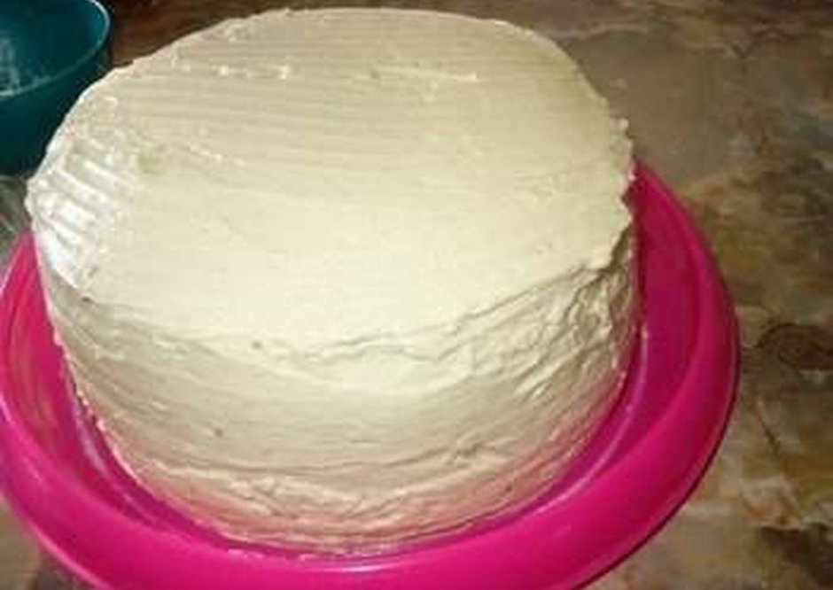 Крем масляный гляссе для торта