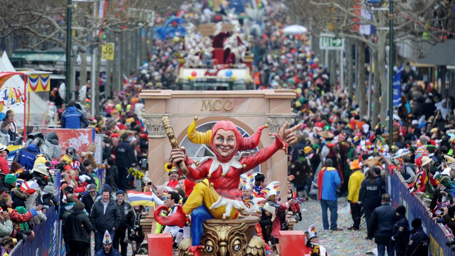 Фашинг карнавал в Германии