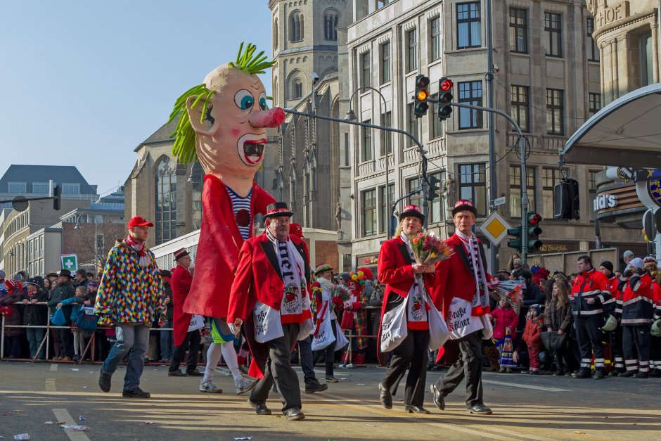 Кельнский карнавал – Кельн, Германия