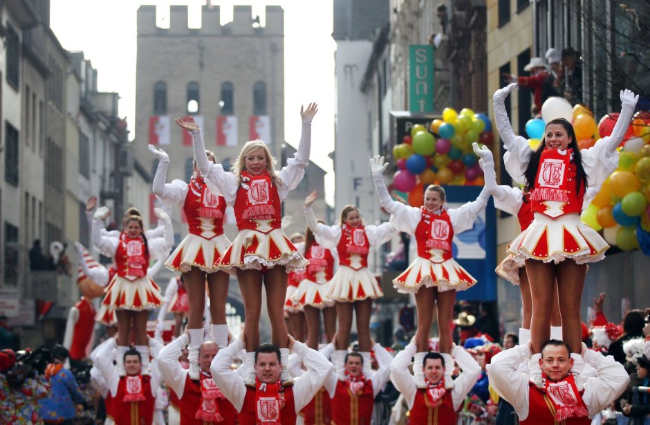 Кёльнский карнавал традиции