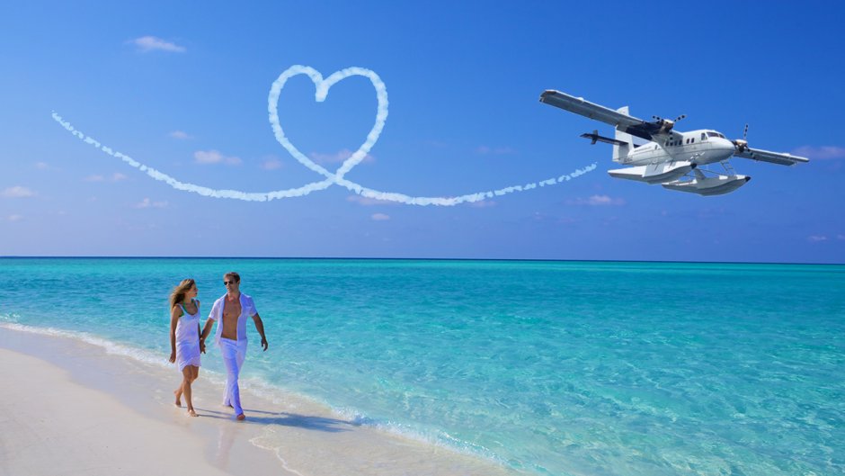 День Святого Валентина на Мальдивах