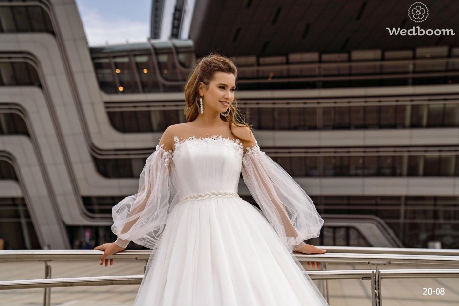Свадебные платья Milla Nova 2019-2020 пышные