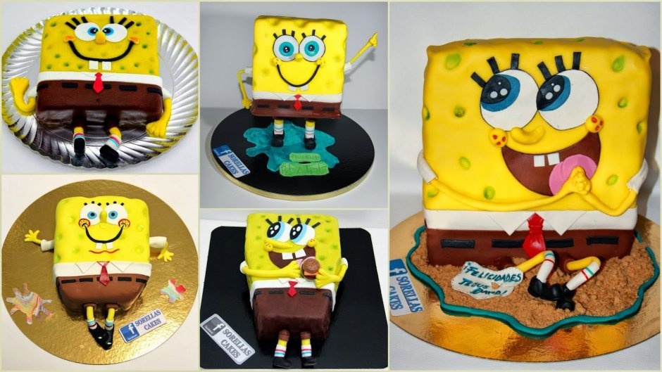 Sponge Cakes в пакете