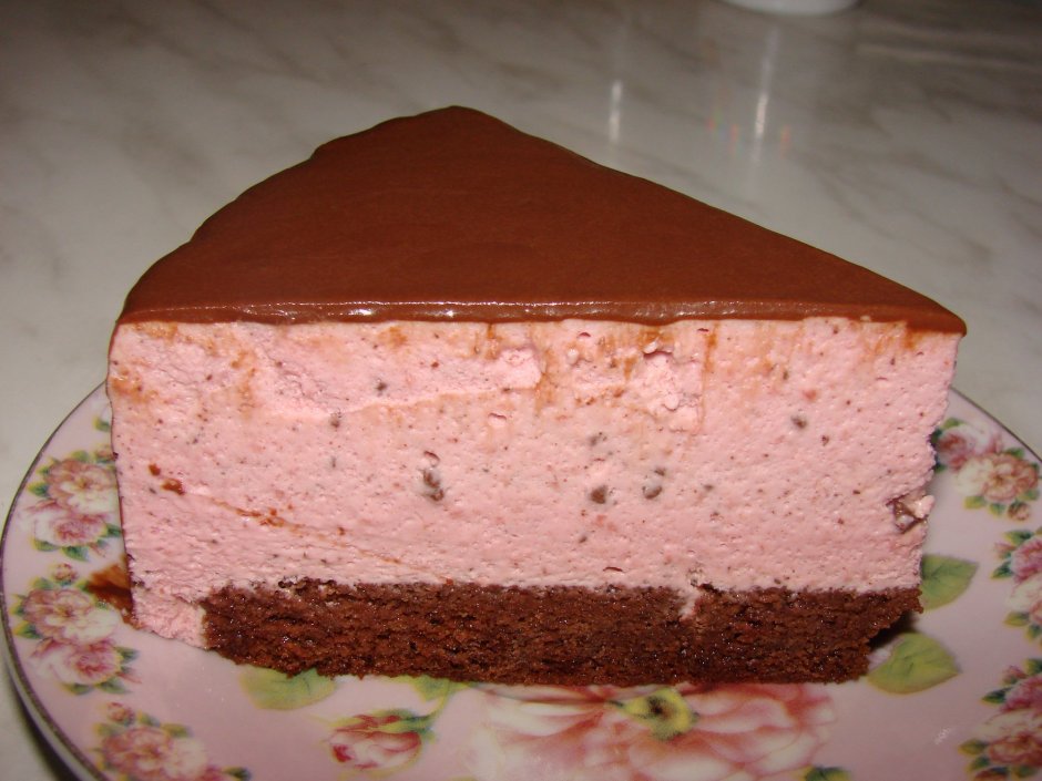 Торт суфле шоколадный