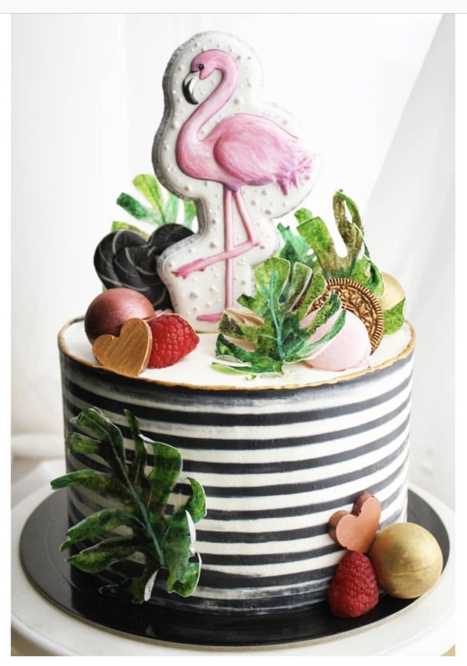 Фламинго торт Пряничный