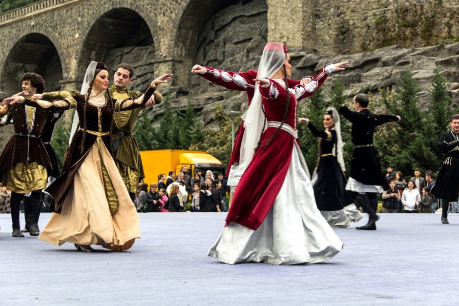 Национальные танцы Грузии