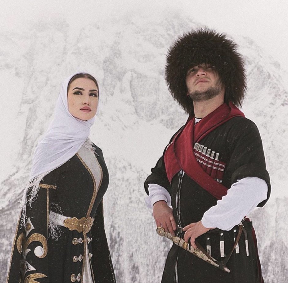 Кавказские люди