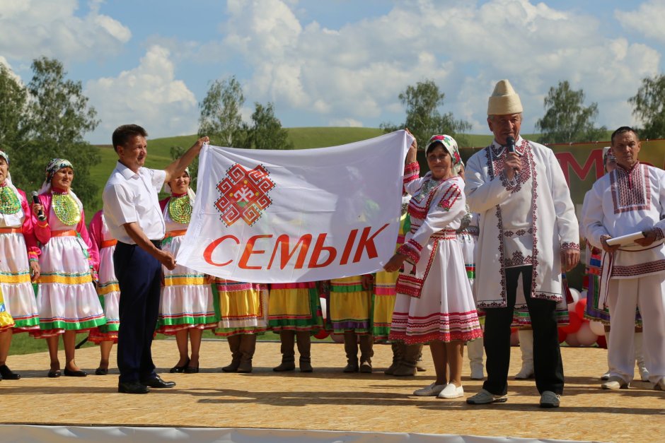 Национальный праздник марийцев Семык