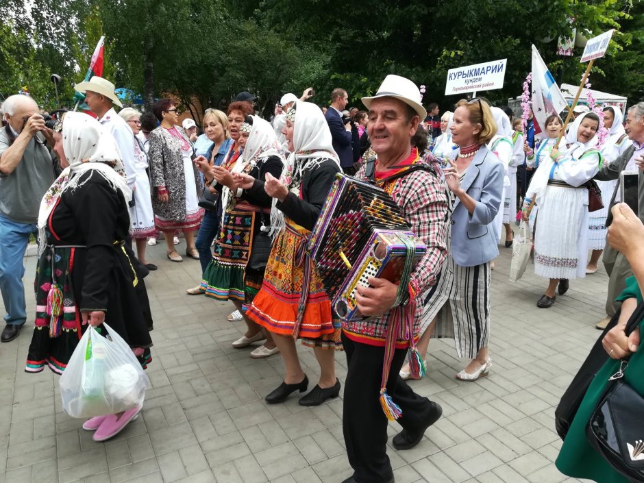 Марийский праздник Пеледыш пайрем