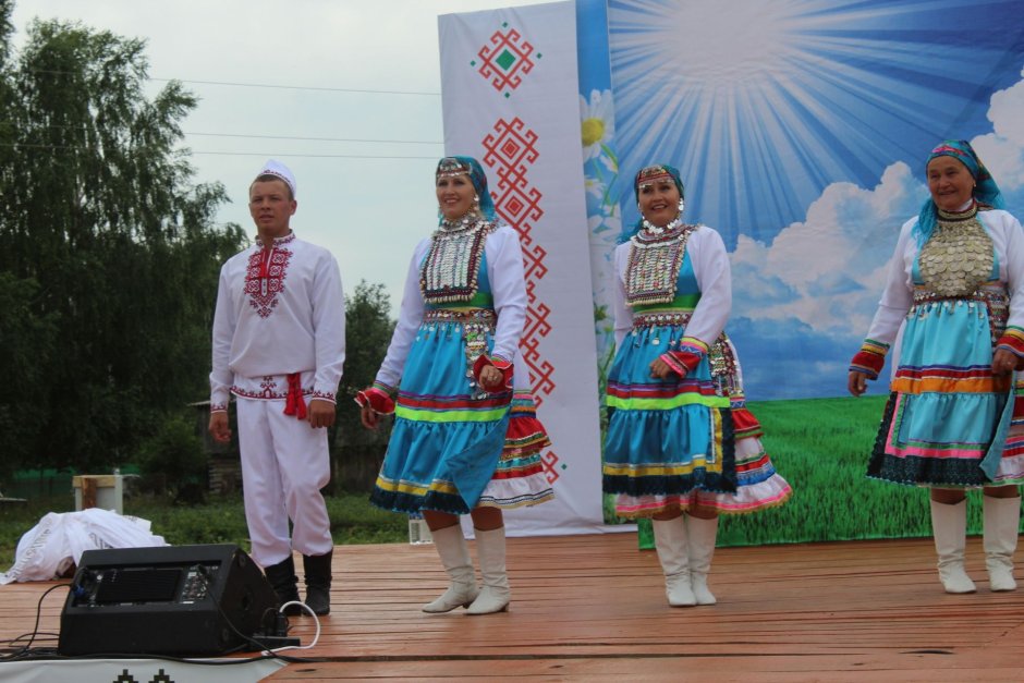 Марийский праздник ший кандыра