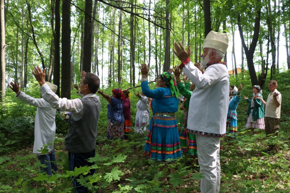 Село Ильнеть Менделеевский район