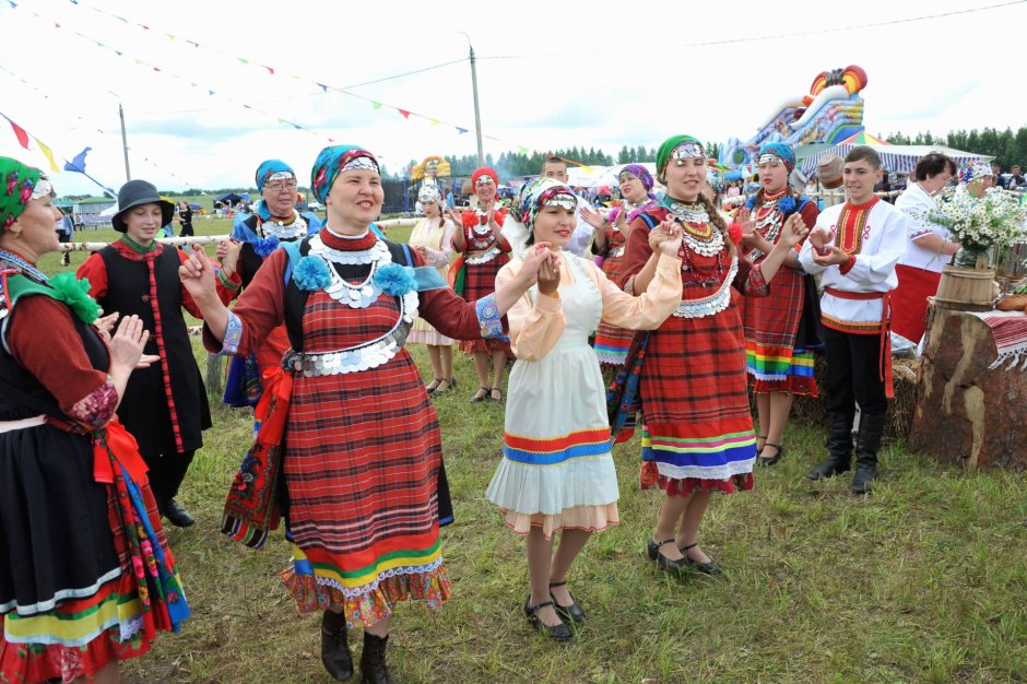 Деревня Елымбаево Мари Турекский