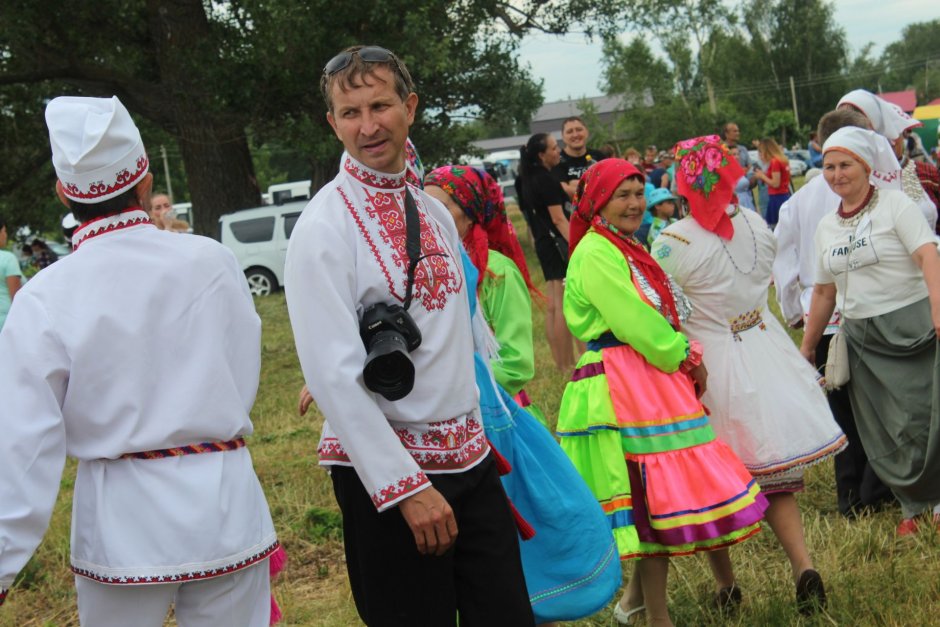 Семык Марийский национальный праздник