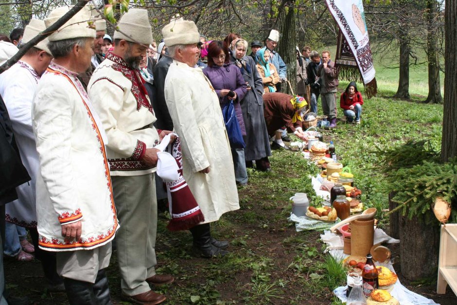 Марийцы Бортник