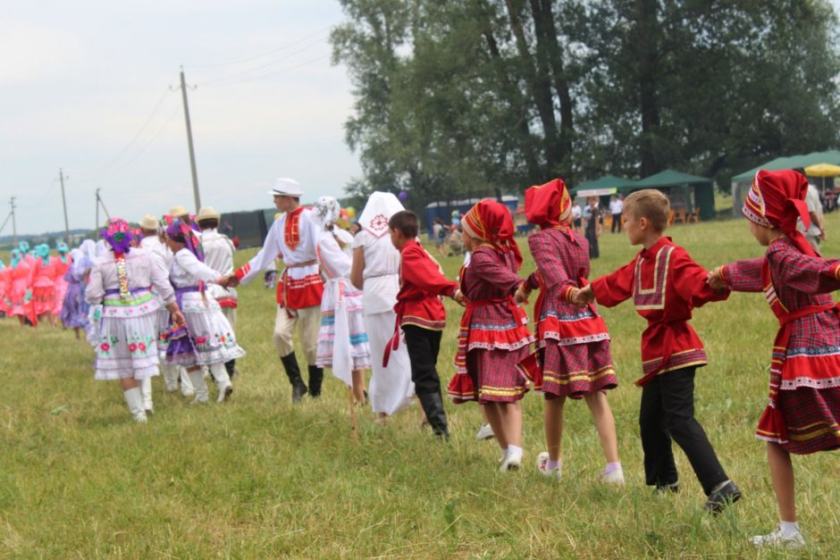 Чувашская свадьба сватовство