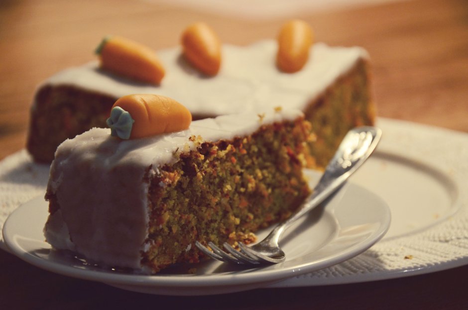 Морковный торт от Юлии Высоцкой