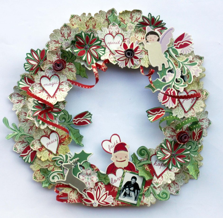 Christmas Wreath for Kids