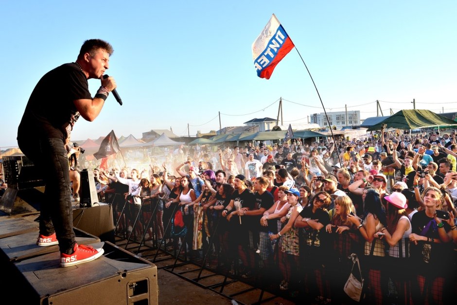 Рок-фестиваль в Архангельске