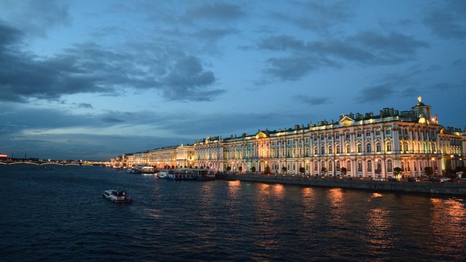 Белые ночи Санкт-Петербург