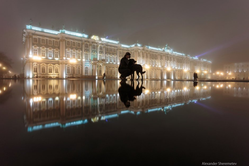 Туманный Санкт-Петербург